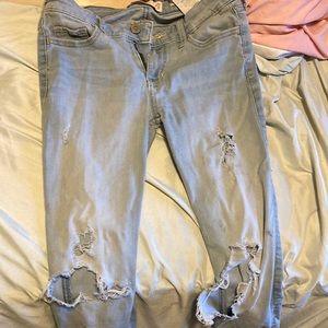 Light wash Hollister  jeans W25 L32
